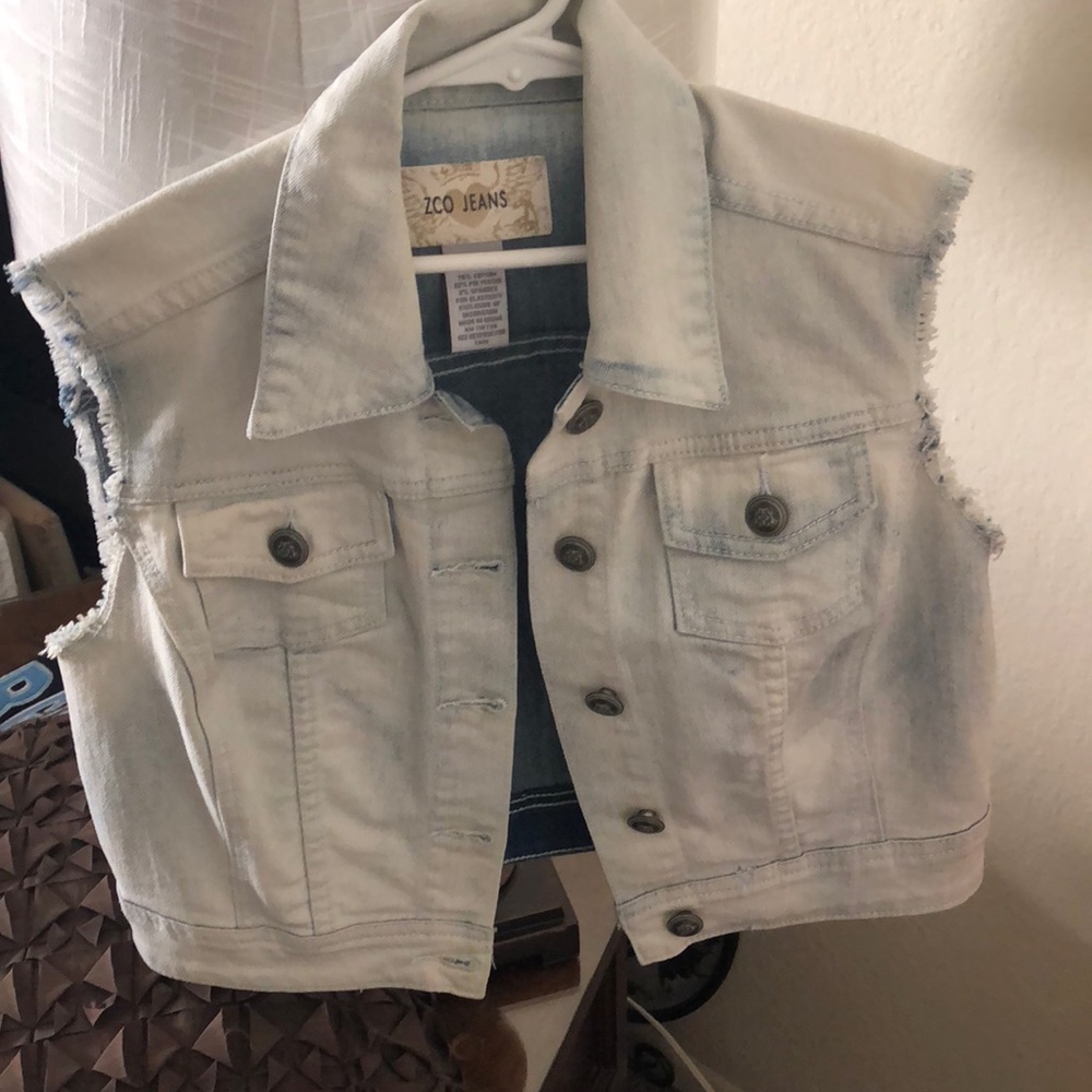 jean vest